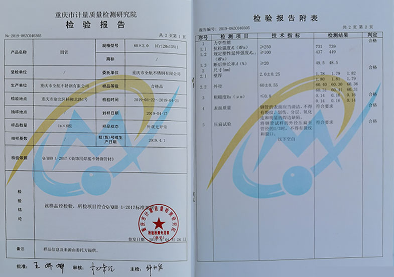 檢驗(yàn)報(bào)告